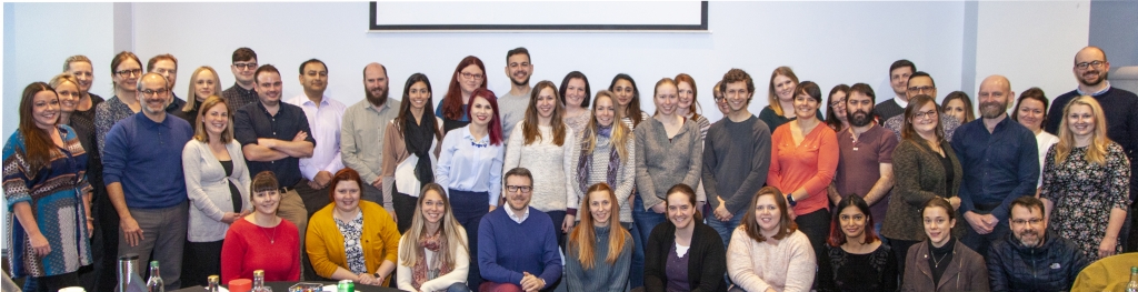 Daniel Preter (far left) with delegates at a launch event for the new Medivet EMS Programme