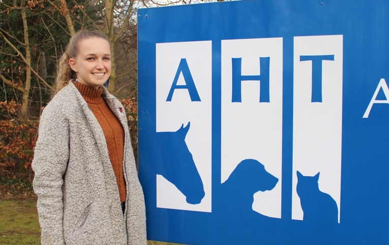 Hattie Wright joins the Animal Health Trust