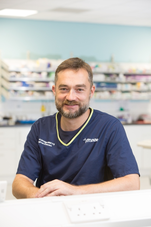 Paul Aldridge, Vets Now