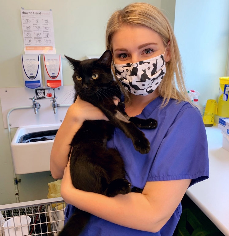 Louise Dunsby, of Spinney Vets. 