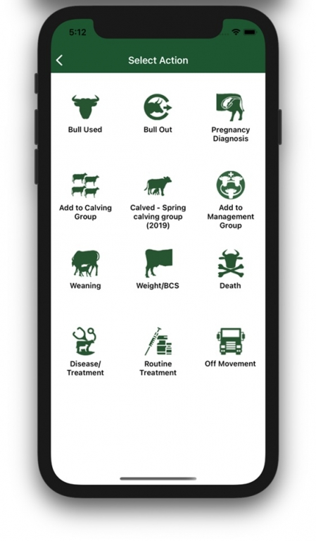  A new app allows farmers to share real-time data with their vet