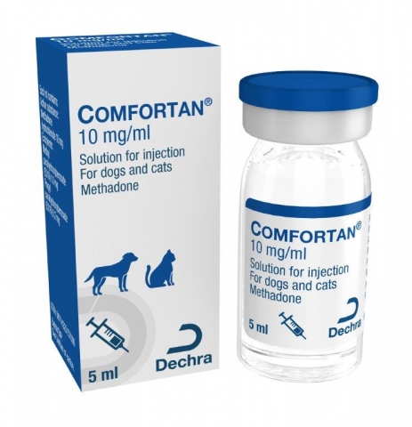 A 5ml bottle of Comfortan will be available from Dechra Veterinary Products from July