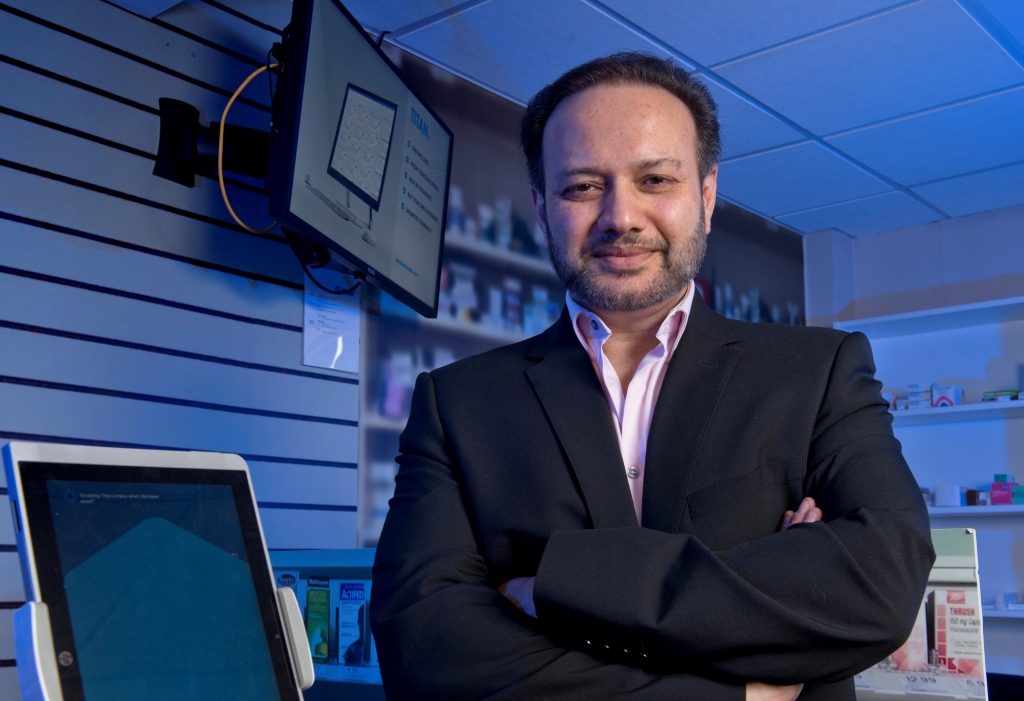 Tariq Muhammad of Invatech Health