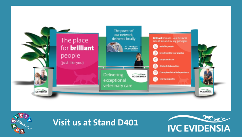 IVC Evidensia at BSAVA Congress 2022