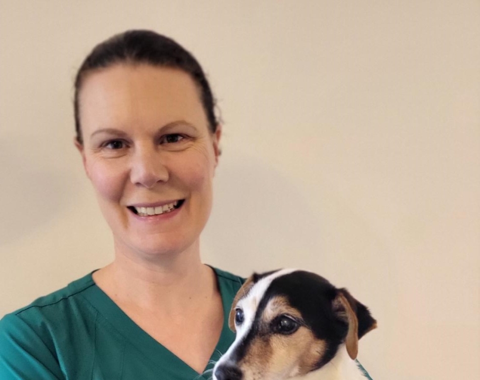 Veterinary nursing manager Clare Sparling is celebrating 20 years at Eastcott Vets in Swindon. 