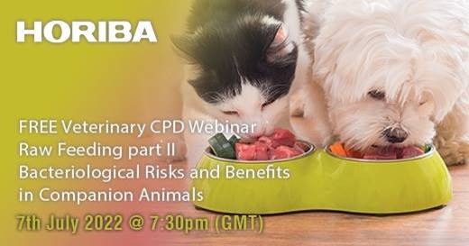 HORIBA UK Veterinary CPD Webinar graphic
