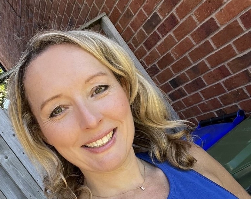 Kirsty Roe is running in the Oxford half marathon and raising funds for Oxfordshire Mind.