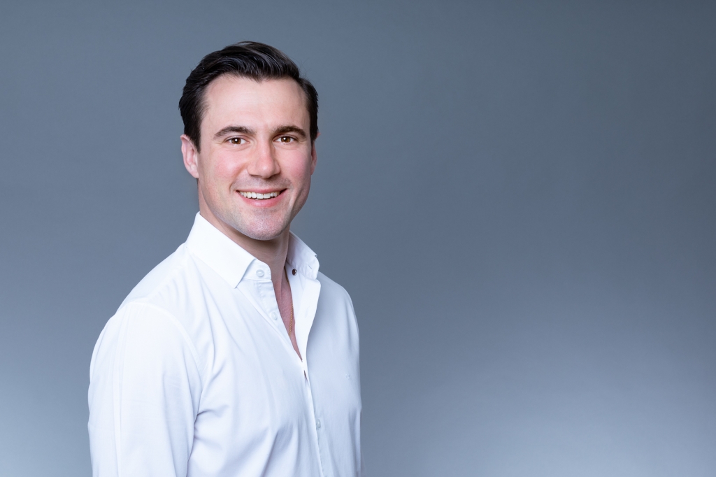 Christophe Champs, founder of PODO Clinic and Workshop