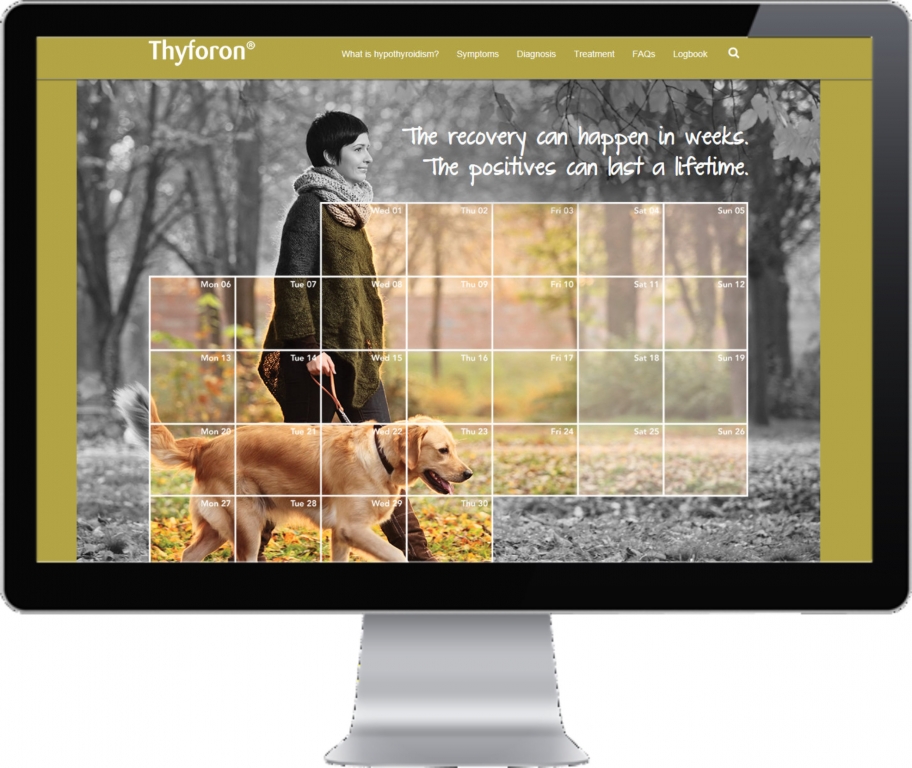 New website www.hypothyroiddog.com launched to support owners of dogs which have been prescribed Thyforon.