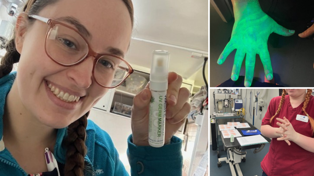 IVC Evidensia celebrates its first Infection Prevention month