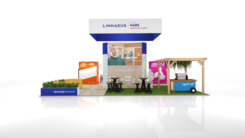 Linnaeus stand F30 at the London Vet Show