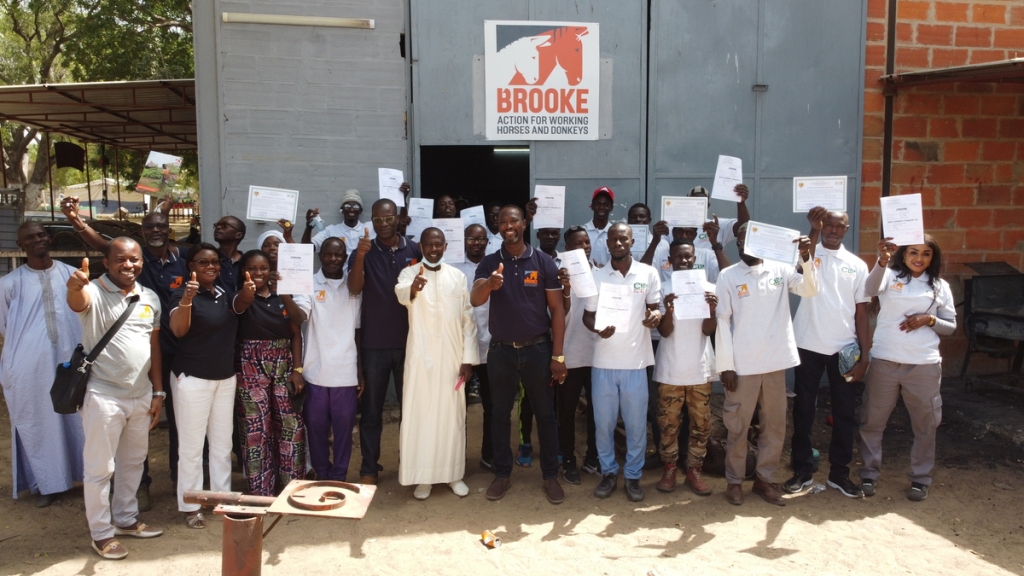 Students celebrate their graduation