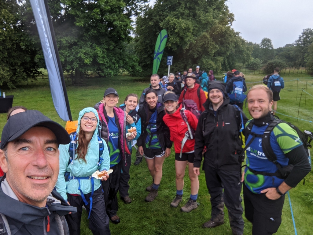 A team from Wear Referrals raised money for the Alzheimer&#39;s Society last year