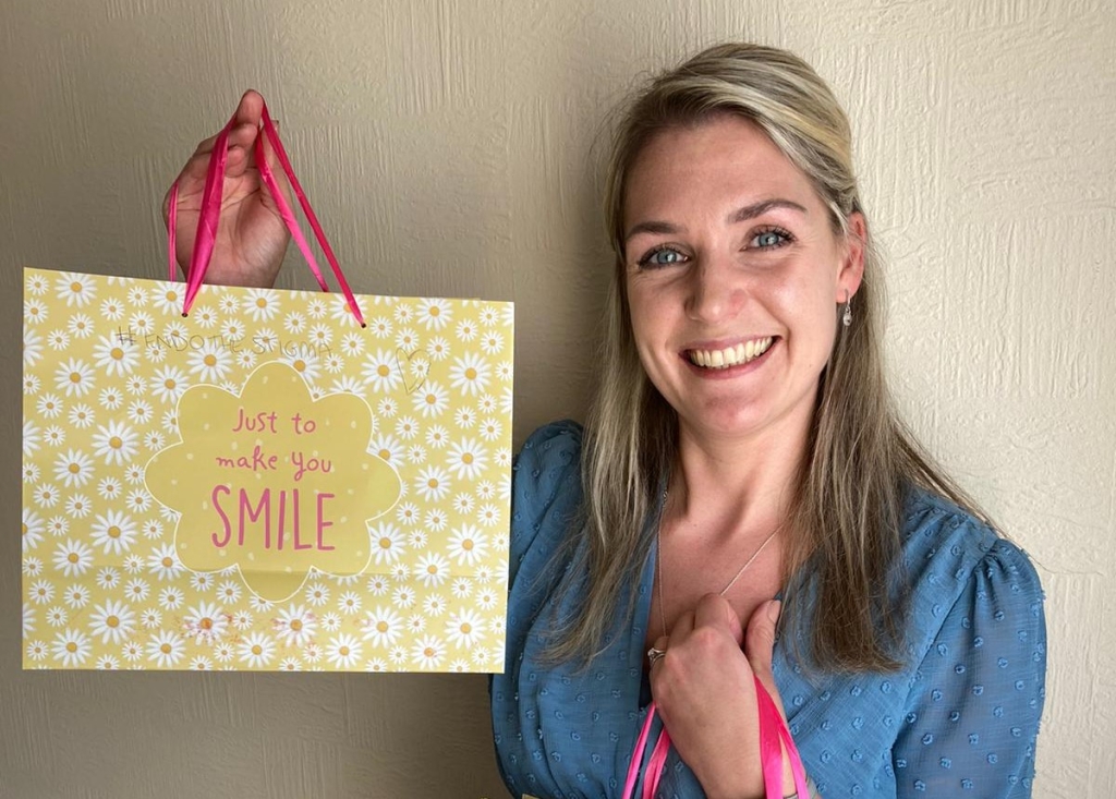 Harriet Tims has introduced ‘Just to Make you Smile’ toilet bags at Park Vet Group.