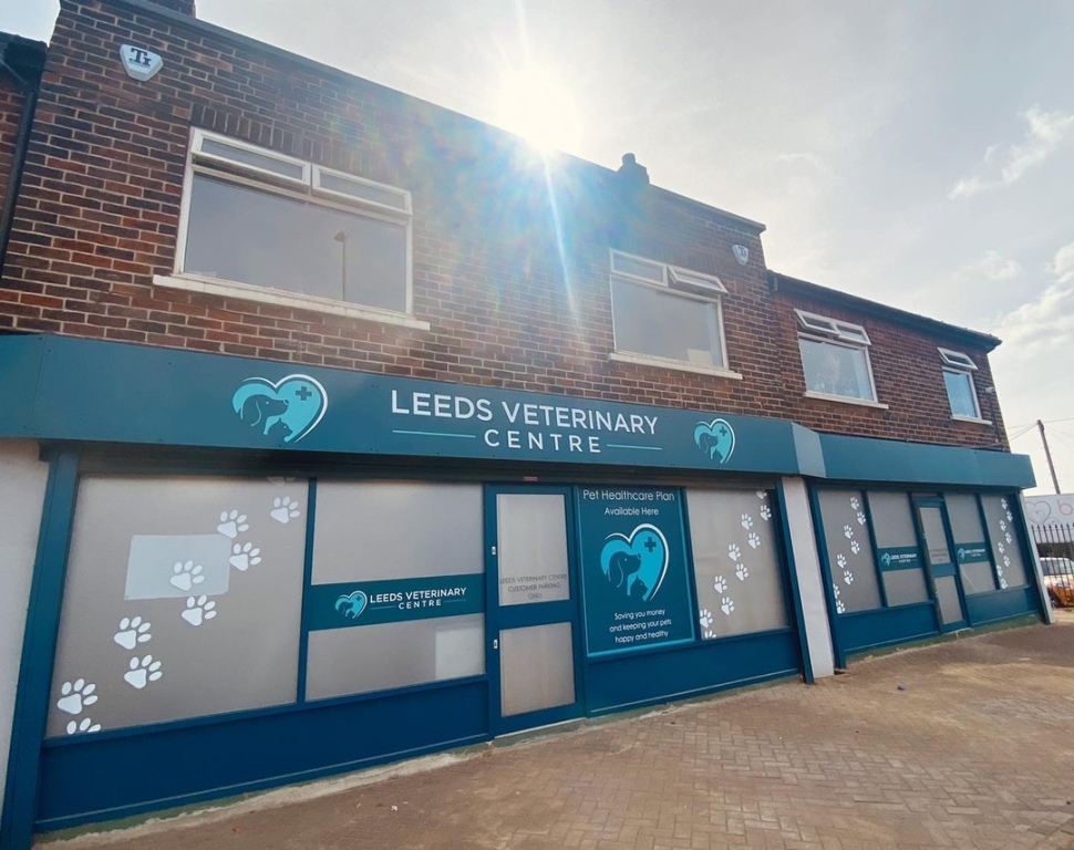 Leeds Veterinary Centre premises