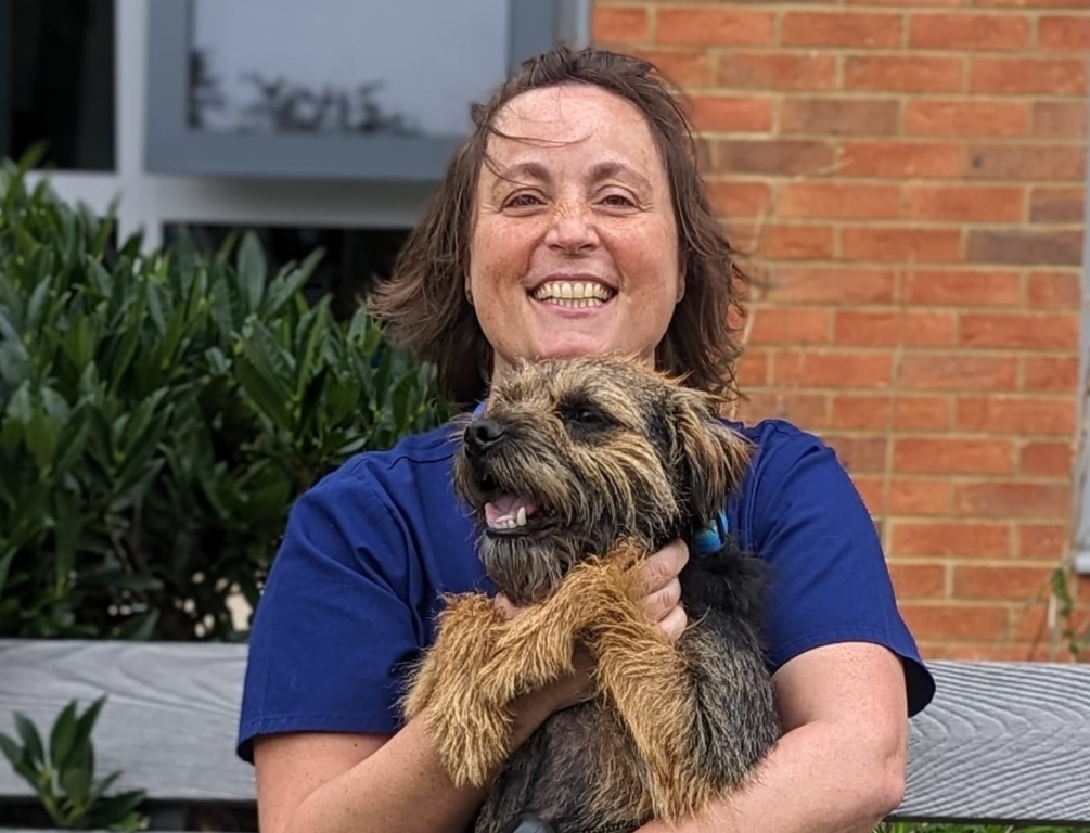 New clinical director Claudia Faria at Linnaeus-owned Woodward Veterinary Practice in Ashby de la Zouch, Leicestershire. 