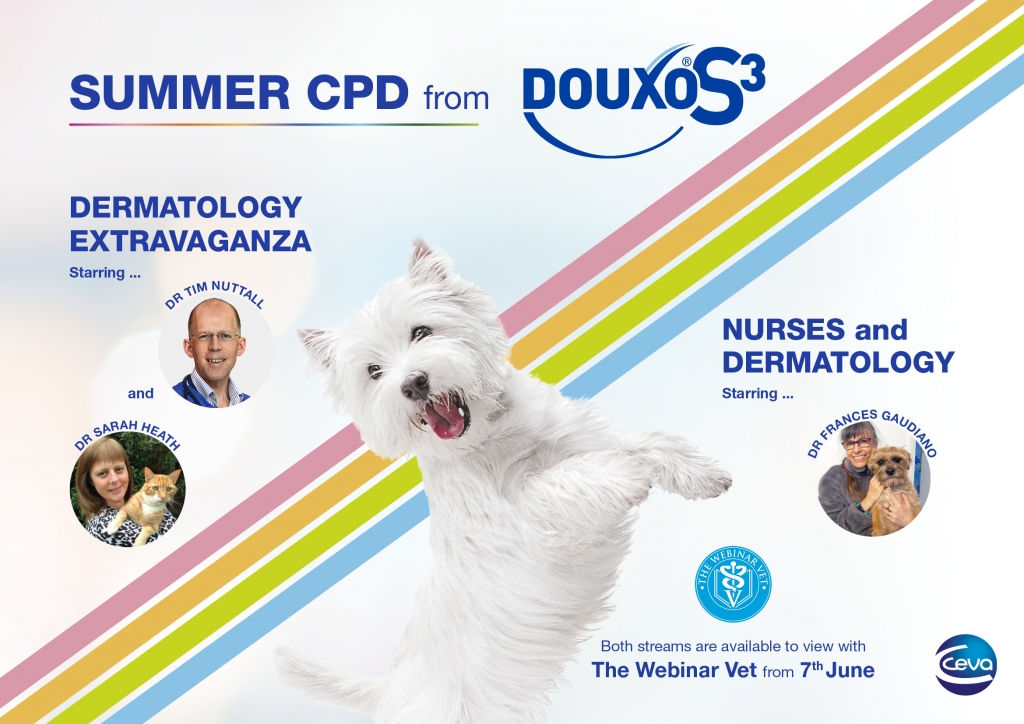 Ceva hosts FREE dermatology CPD / Veterinary Industry News / VetClick