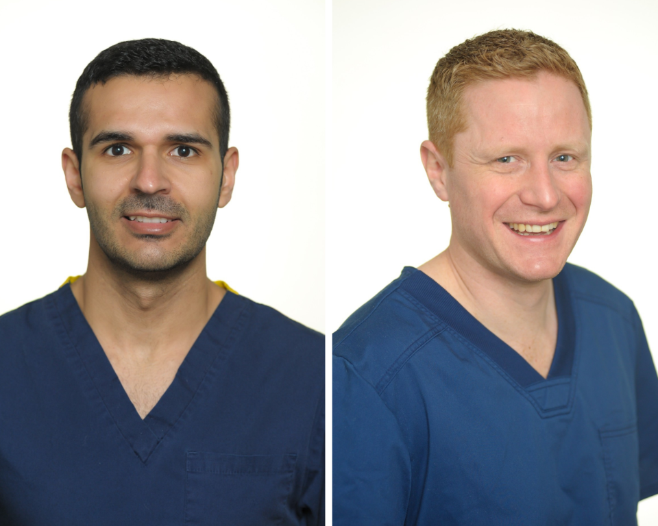 Oscar Bautista Diaz-Delgado and Matthew Smith, from Northwest Veterinary Specialists, are now EBVS European specialists in anaesthesia and small animal surgery respectively. 