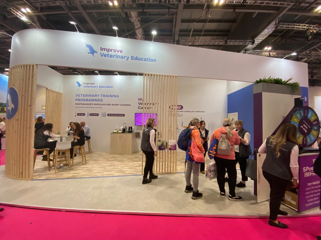 Rebrand stand at LVS