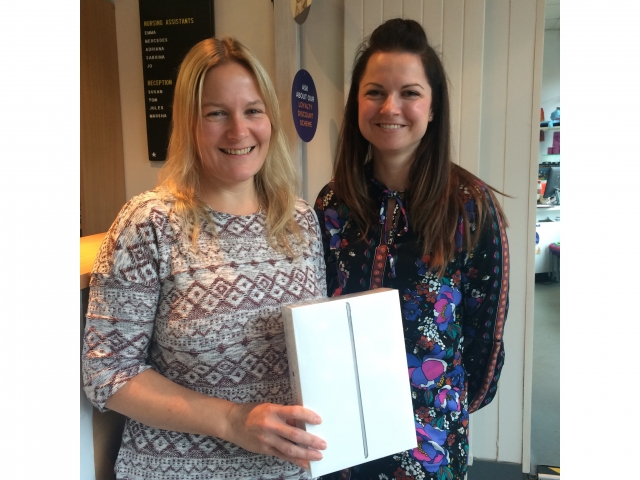 Rachel Osbourne (left) with Lizzie Kay