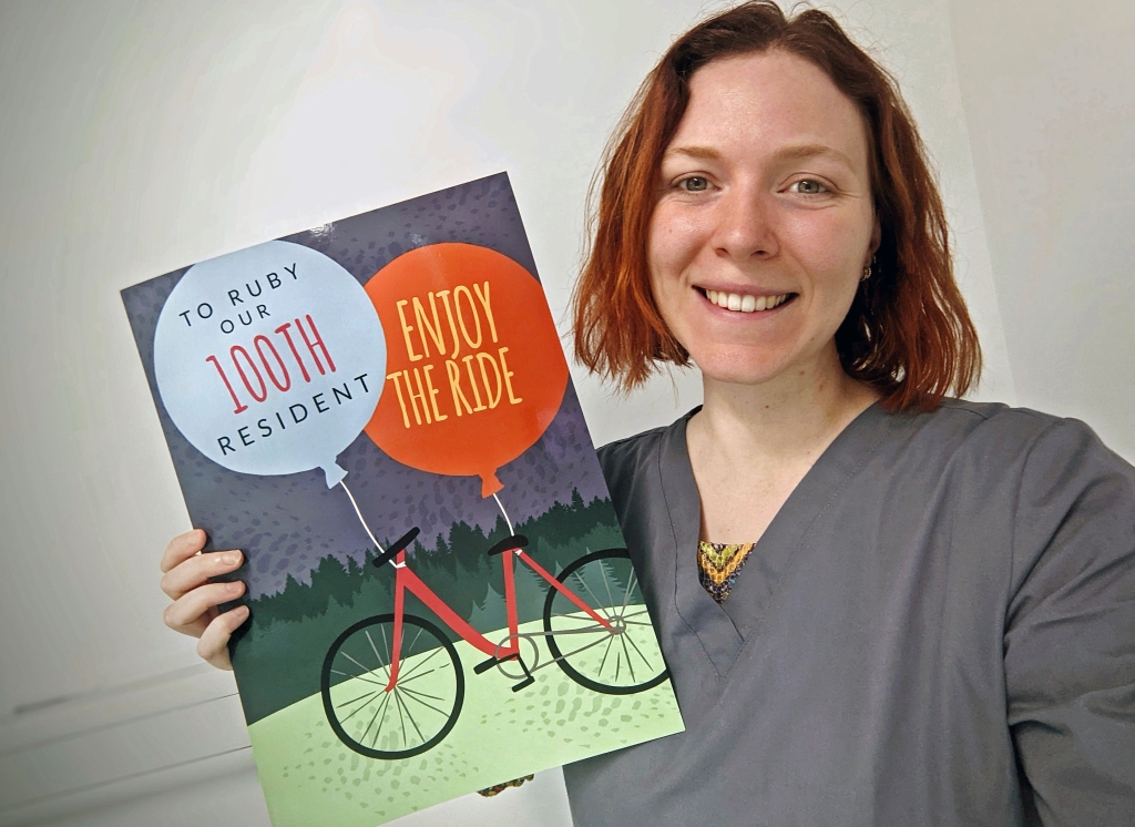 Ruby Shorrock at Paragon Veterinary Referrals 