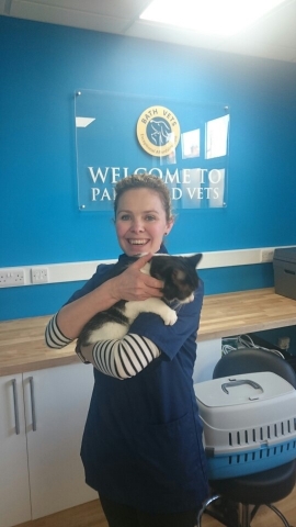 Jo Everett, Clinical Director at Bath Veterinary Group