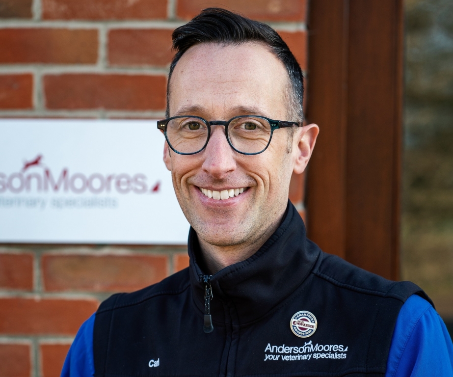 Carl Bradbrook, clinical director at Linnaeus-owned Anderson Moores Veterinary Specialists. 