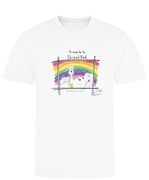 T-shirt designed by Hercule van Wolfwinkle