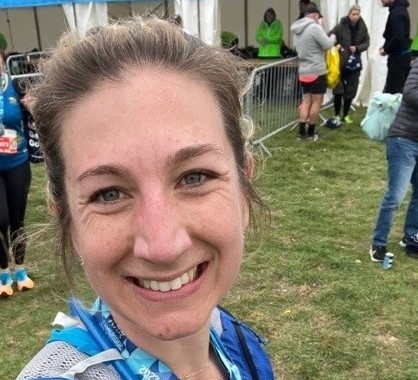 Rosie Hunter, head vet at Village Vet Milton, is running the London Marathon and supporting Mind.