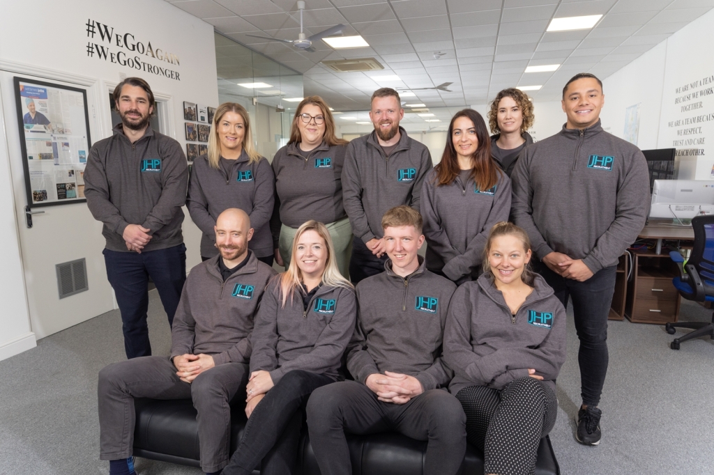 JHP Recruitment team photo