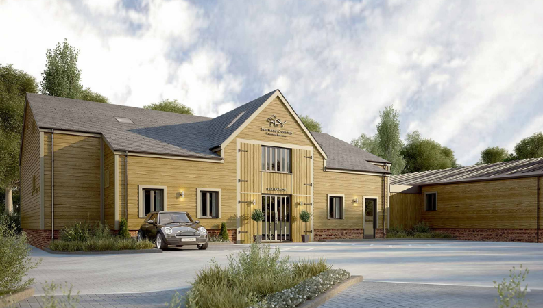 SCVS Hampshire Vet Hospital redevelopment