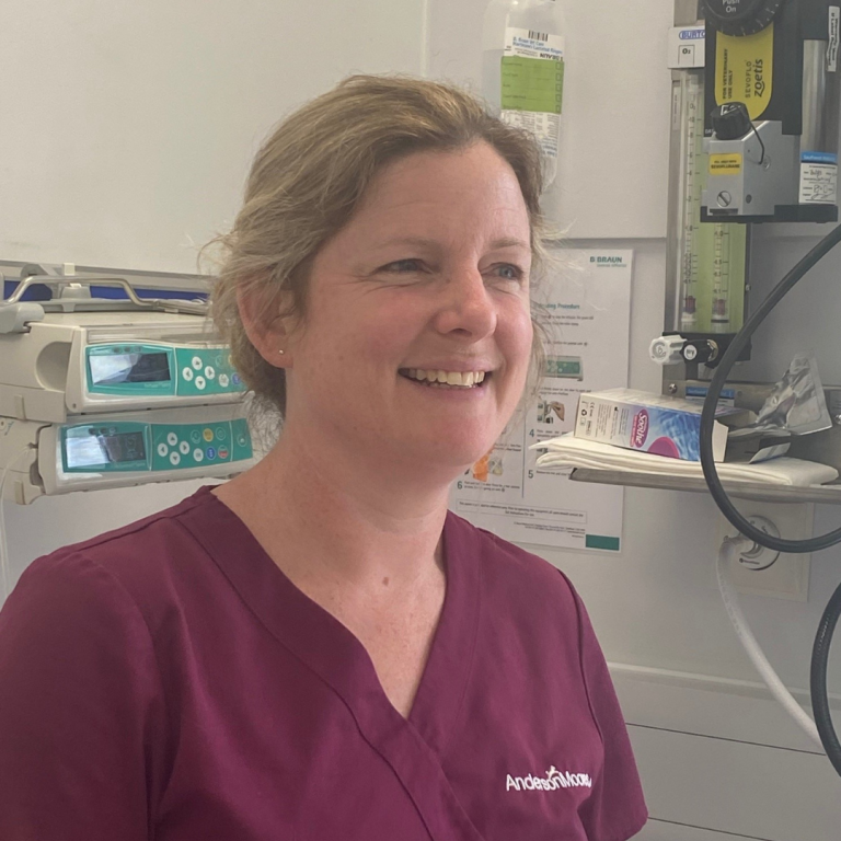 Kathryn Lunn has been promoted to her new role at Linnaeus-owned Anderson Moores Veterinary Specialists, in Winchester, having previously been its surgical head nurse.