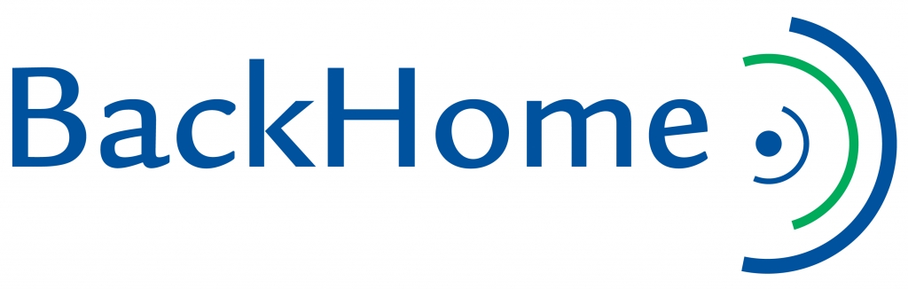BackHome logo