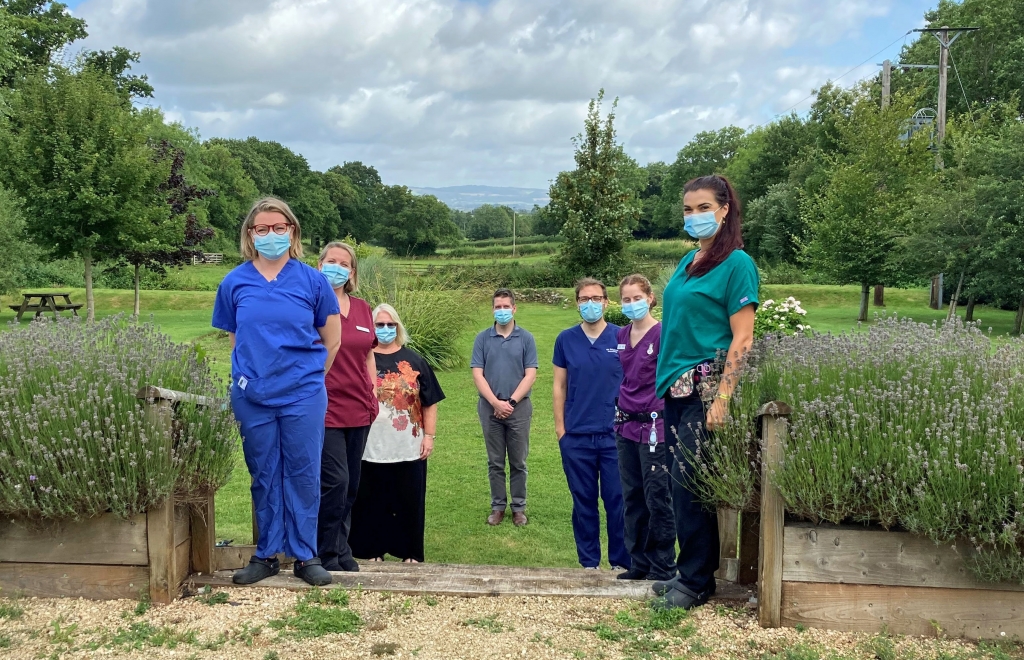 Cave Veterinary Specialists’ ‘green team’ celebrate earning silver status from Investors in the Environment (iiE).