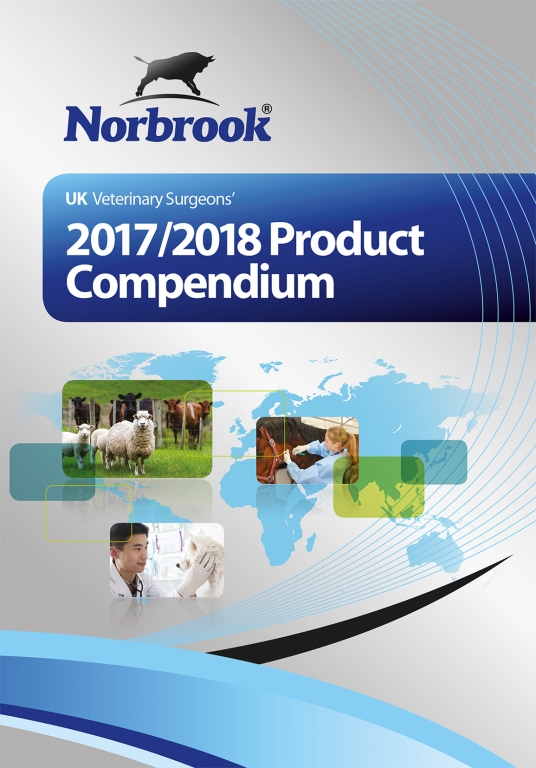 Norbrook launches new 20172018 Product Compendium.