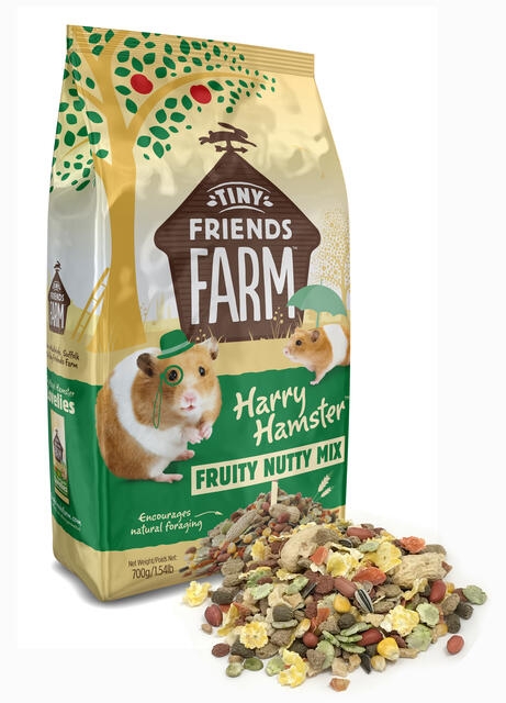 Harry Hamster Fruity Nutty Mix