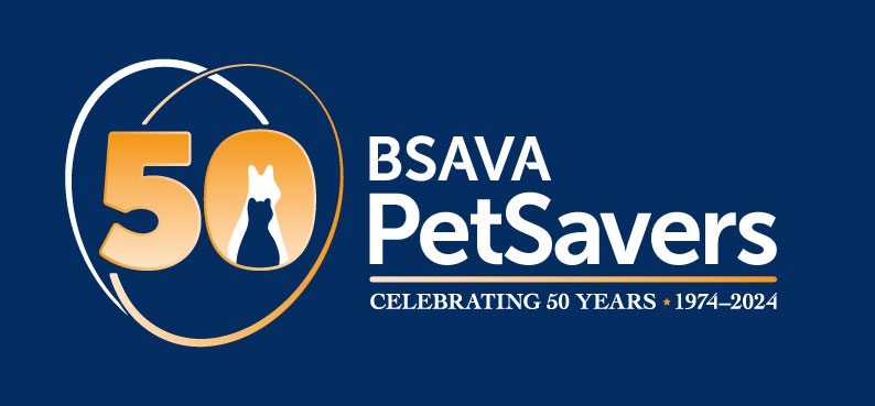 PetSavers 50th Anniversary logo