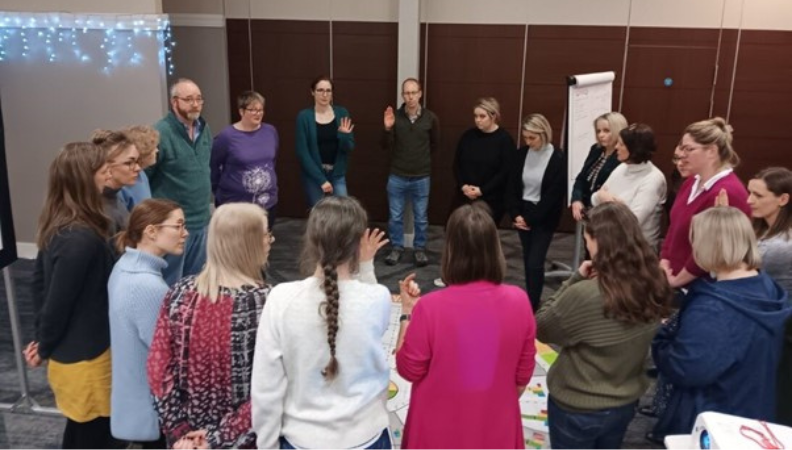 IVC Evidensia colleagues take part in leadership development in Telford.