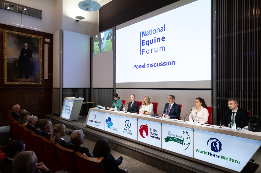 Industry Leaders Praise National Equine Forum for Uniting the ...