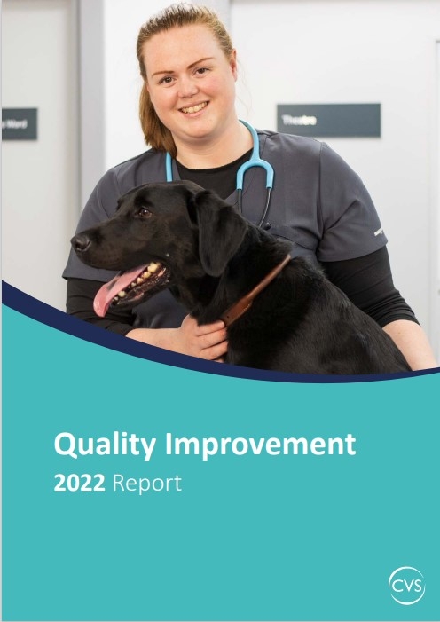 Front cover QI Report