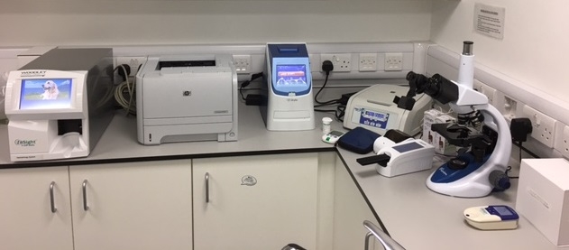 Woodley's Lab System installed for Scarsdale Veterinary Group