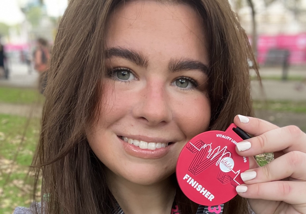 Katy has completed a 10km run to support those in her profession suffering from emotional, mental health or financial problems.