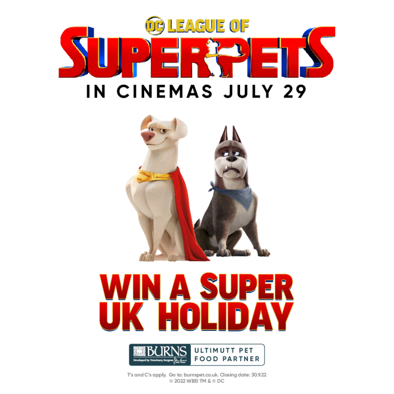 DC League of Super-Pets poster