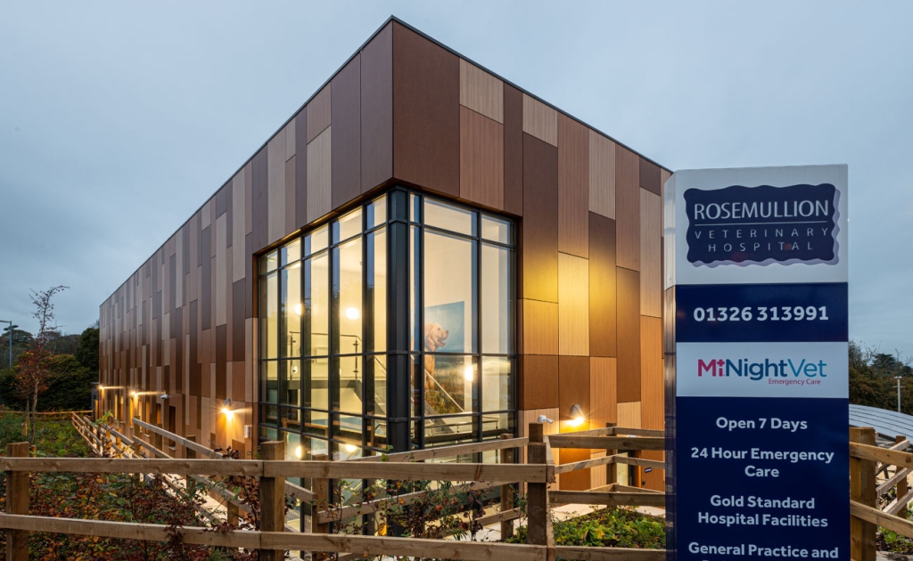 CVS Rosemullion vets recognised for outstanding work