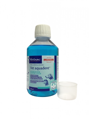 The new look Vet Aquadent