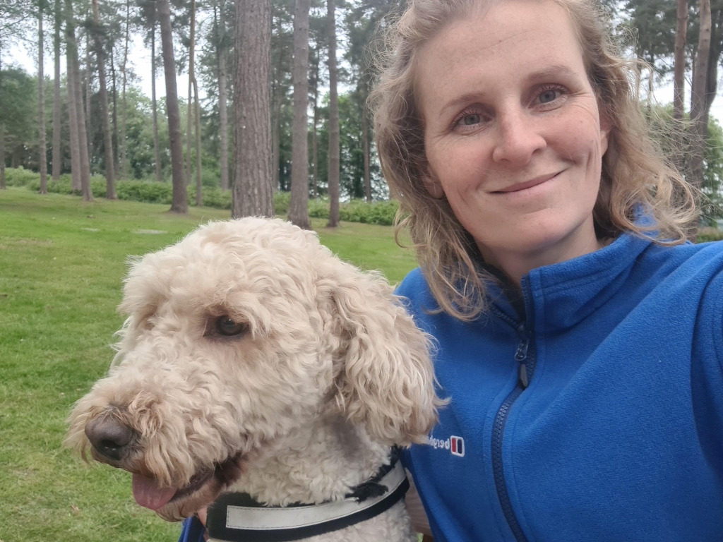 Gemma Sykes, who works at Linnaeus-owned West Midlands Referrals (WMR) in Burton-on-Trent, took on the ‘100 miles in May’ challenge to raise money for Cancer Research UK.