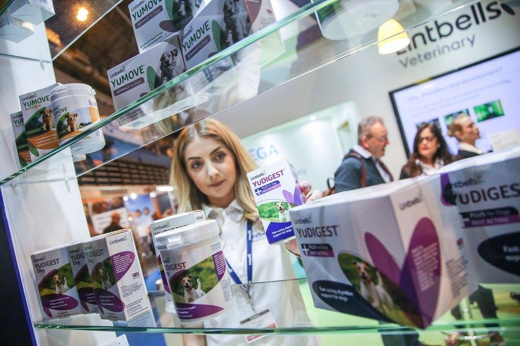 At BSAVA Congress premium natural supplements company Lintbells is on stand 123