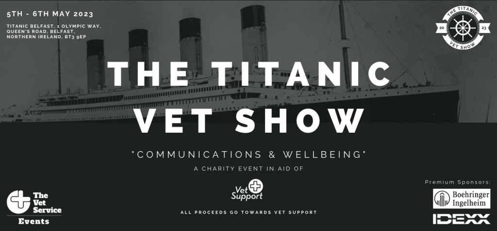 The Titanic Vet Show poster