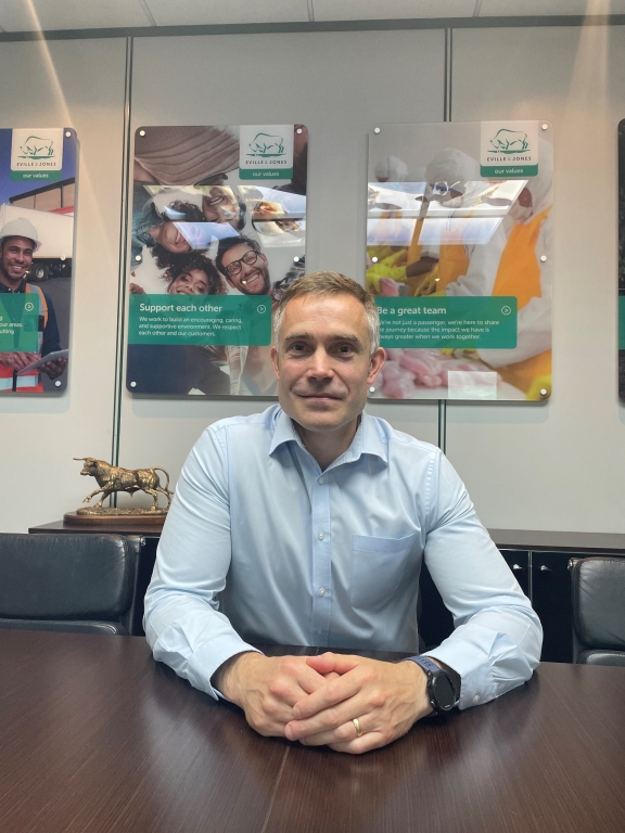 Ben Bridger of Eville & Jones