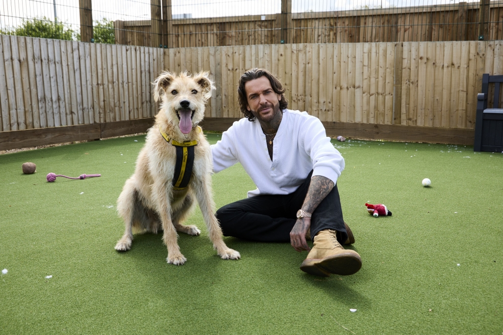 Pete Wicks and Haggis